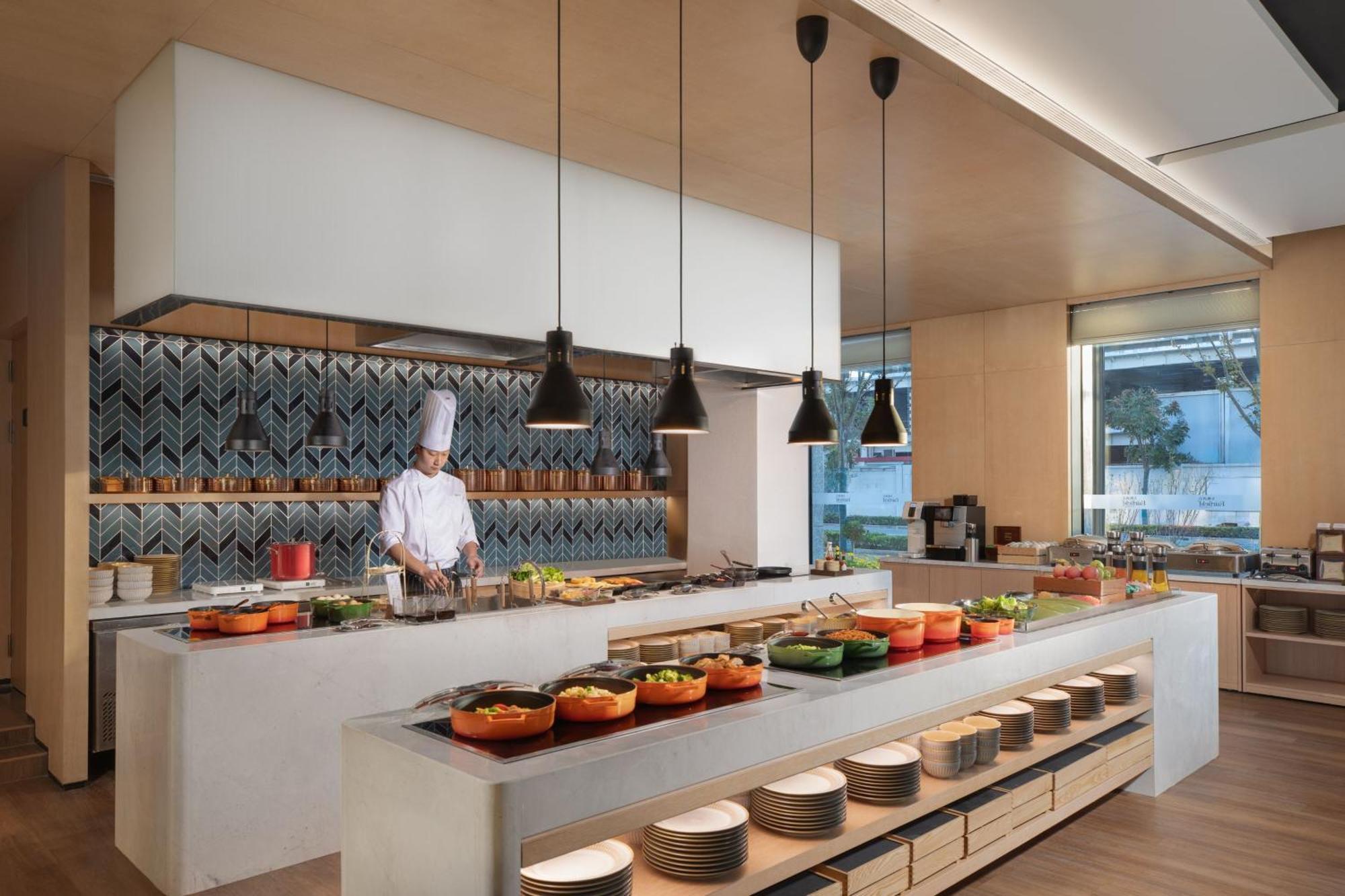 Fairfield By Marriott Shanghai Lingang Special Area Exterior foto