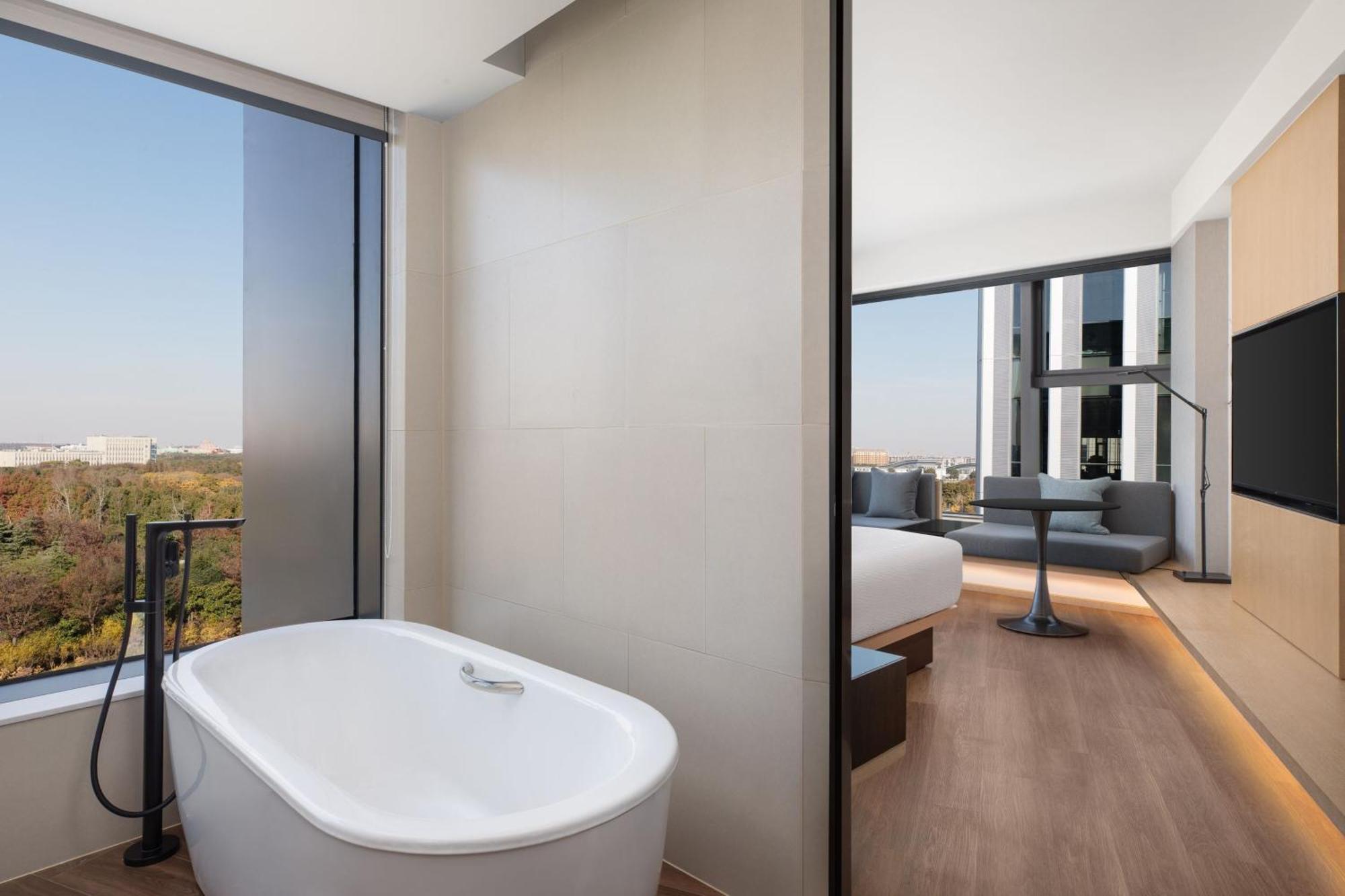 Fairfield By Marriott Shanghai Lingang Special Area Exterior foto