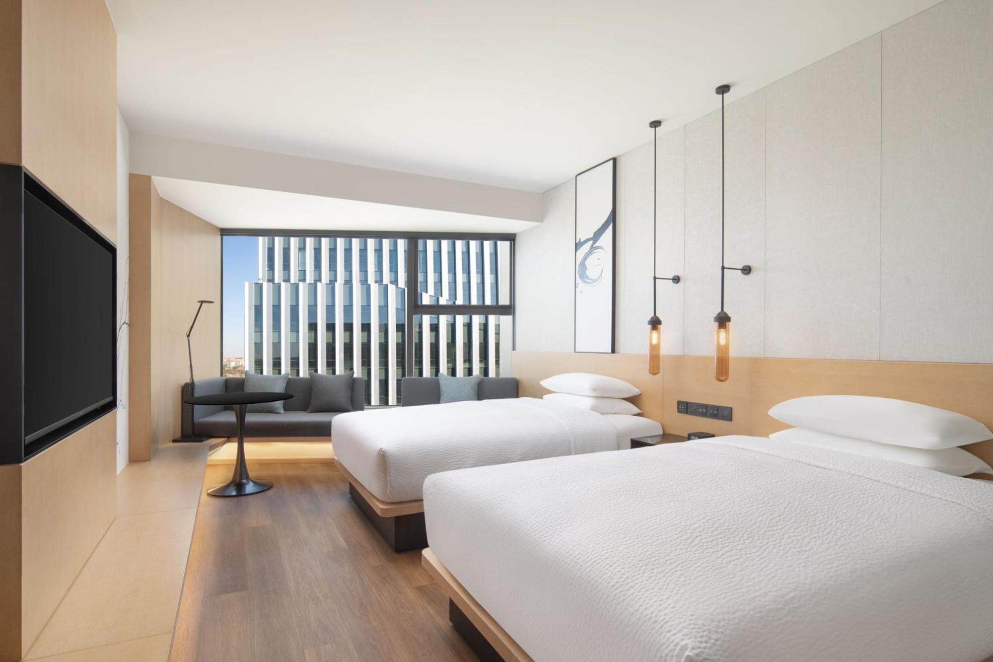 Fairfield By Marriott Shanghai Lingang Special Area Exterior foto