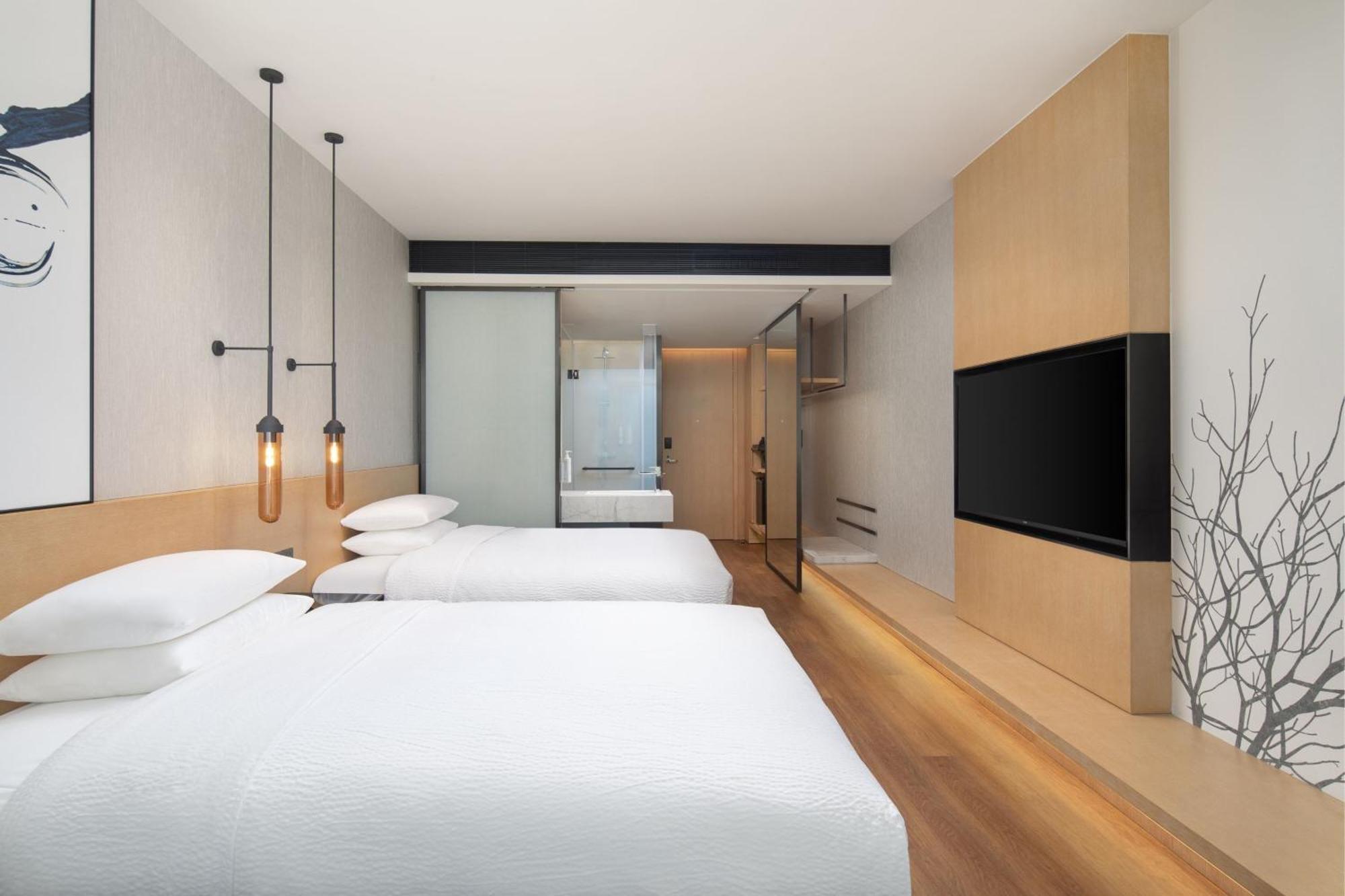 Fairfield By Marriott Shanghai Lingang Special Area Exterior foto