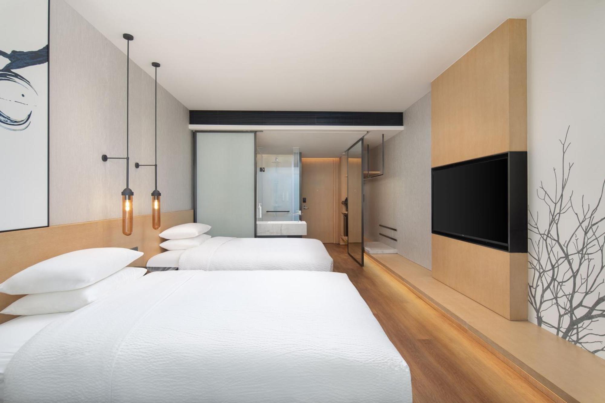 Fairfield By Marriott Shanghai Lingang Special Area Exterior foto