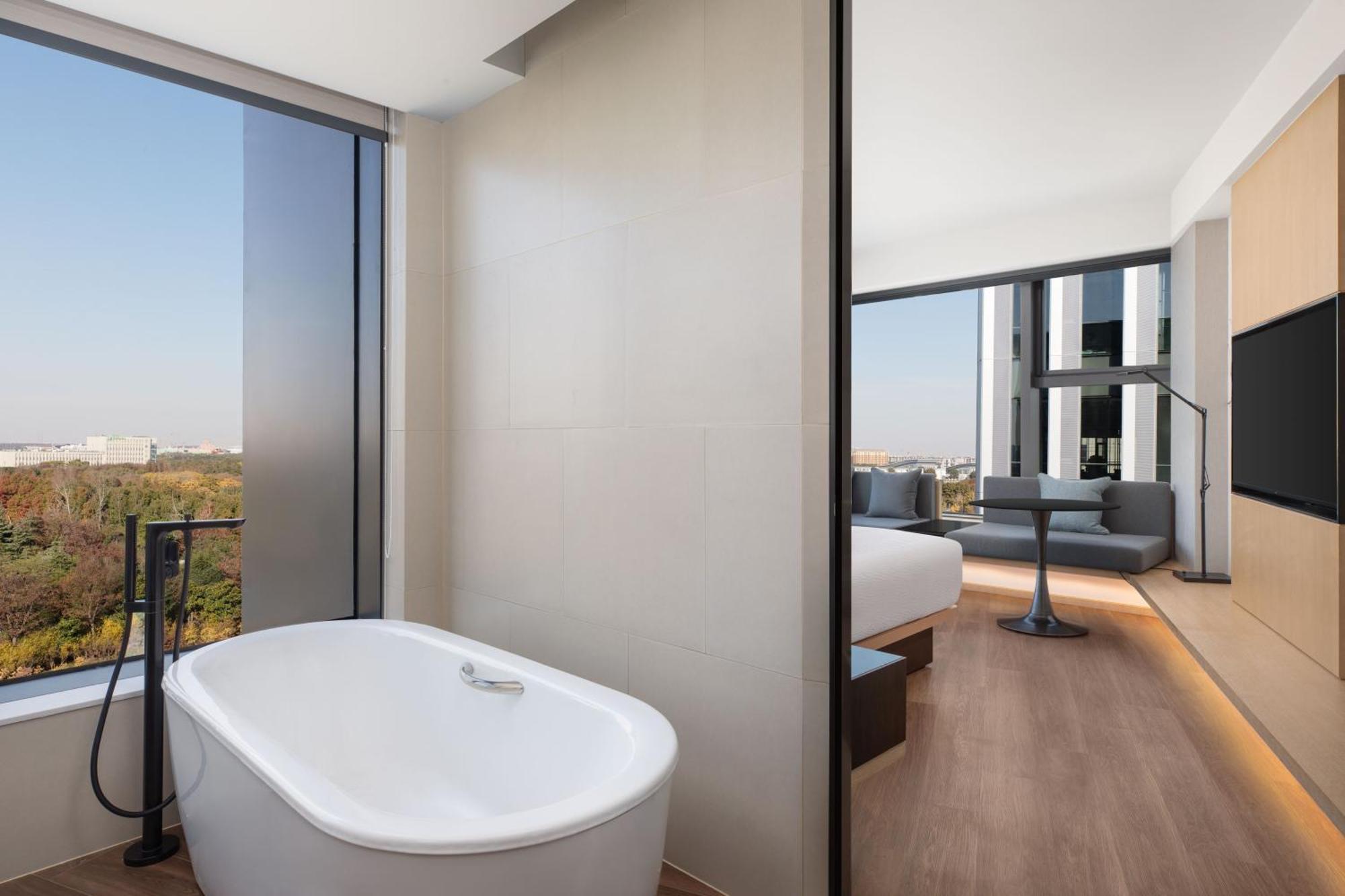 Fairfield By Marriott Shanghai Lingang Special Area Exterior foto
